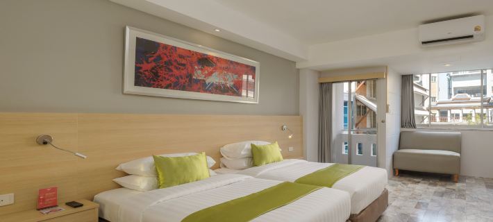 iCheck inn Thapra Hoteles en Bangkok