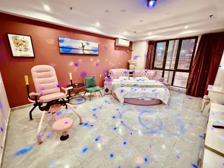 Fangqingyi Homestay (Huibo Shanggu Daguan) Отели рядом с достопримечательностью «Baoding Botanical Garden»