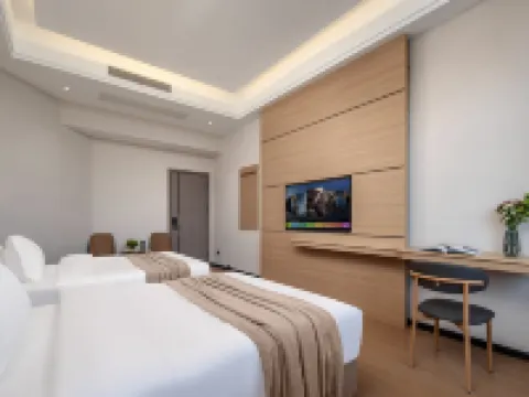 โรงแรมในเยว่ โรงแรมในเสาซาน