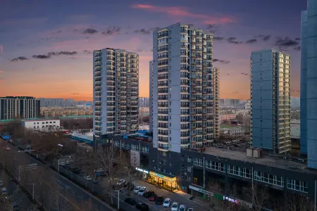 HanTing Hotel (Shijiazhuang Xisanzhuang Subway Station) Отели рядом с достопримечательностью «Shijiazhuang Botanical Garden»