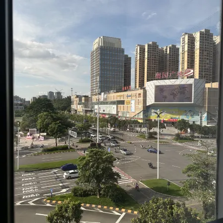Shanshui S Hotel (Jiangmen Pengjiang Wanda Plaza Branch)