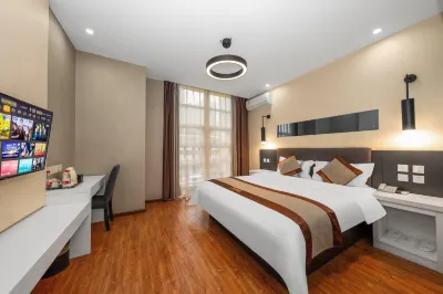 City 118 selected chain hotel (Chengdu CHUANSHI Damian subway station store) Hotels in Chengdu