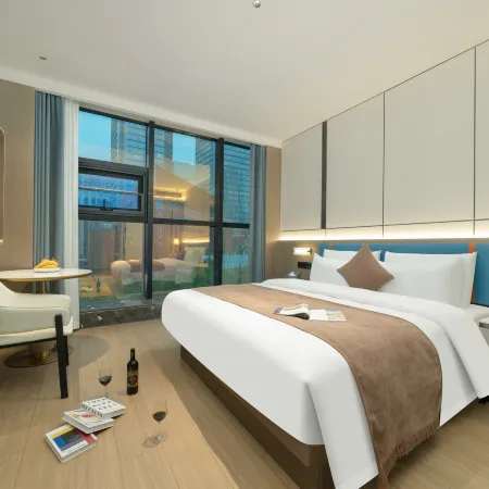 ECHIC Hotel (Guangzhou Zhengjia Plaza Tiyuxilu Subway Station)