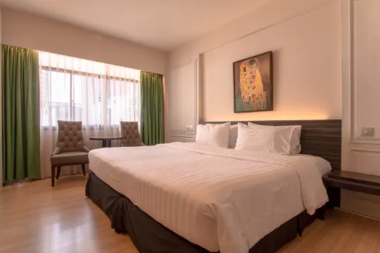 ห้องพรีเมียร์เตียงคิงไซส์