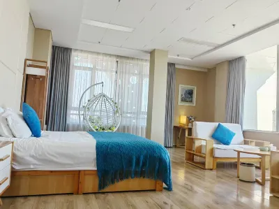 Qingdao Yunting Scenic Apartment (Blue Silicon Valley Subway Station Shandong University) Hotel in zona Chenglongmen