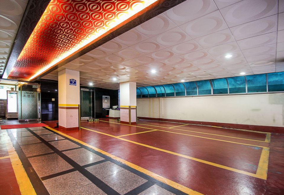 호텔 초콜릿 객실 이미지