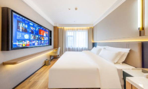 Qingji Hotel Lanzhou Zhangye Road Pedestrian Street Branch near Provincial Government Subway Station