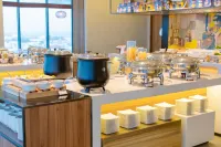 Central Plaza Hotel - My Tho - servizio colazione