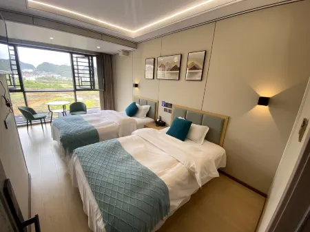 Xinying Hotel (Anshun High Speed Railway West Station Branch) Отели в г. Аньшунь