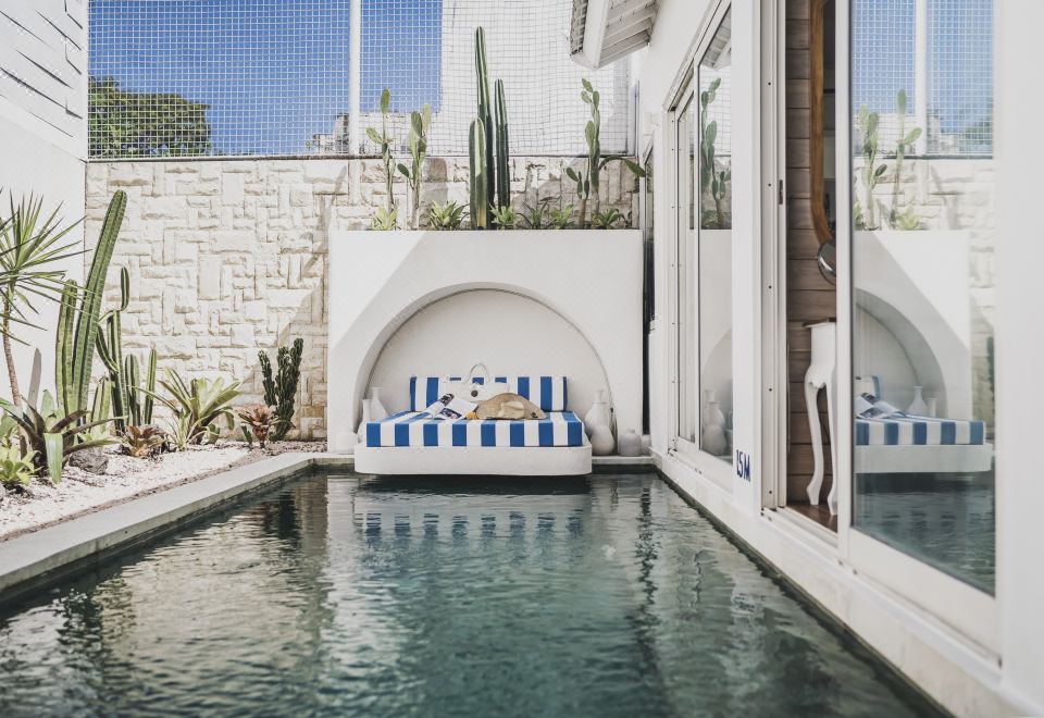 알레바 빌라 객실