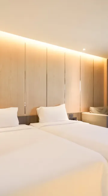 ห้องดีลักซ์ เตียงเดี่ยว 2 เตียง