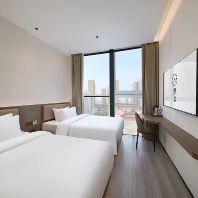 Manju Hotel (Nanjing Longjiang Subway Station Provincial Maternal and Child Health Hospital) Các khách sạn gần Hồ Mạc Sầu