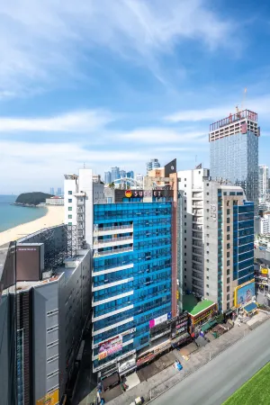 Sunset Hotel Отели рядом с достопримечательностью «BUSAN X the SKY»