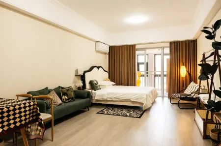 Bengbu Xiaoman Homestay Отели рядом с достопримечательностью «Anhui Vocational College of Electronics and Information Technology»