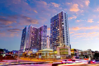 WUXITANG · Zen Aesthetic Hotel | Guiyang Sports Center Xingzhu Road Subway Station Branch Hotel dekat Jinyangke Station