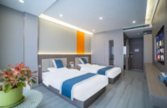 โรงแรมซีเยว่ สาขา พื้นที่ทิวทัศน์ฉีไฉตันเซี่ย อำเภอหลินเซอ จางเย่