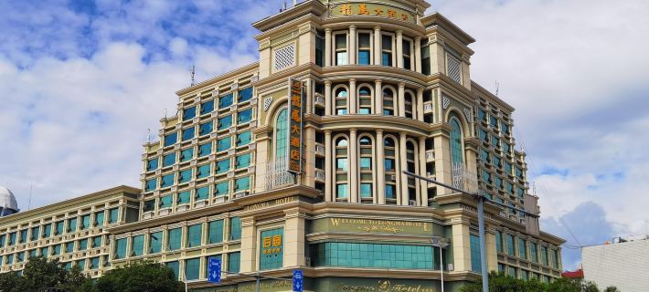 Longma Hotel Hotel a Mengzi