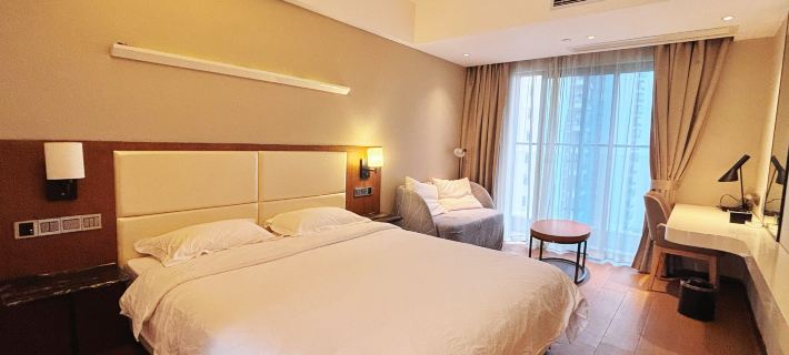 Manshan Homestay Hoteles en Zhaoqing