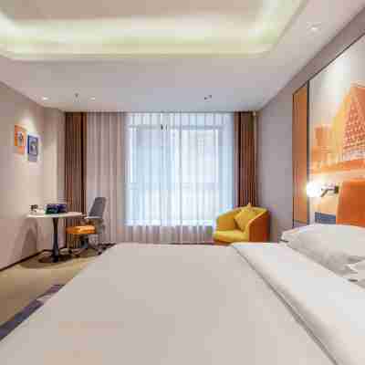 維艾斯國際酒店（攀枝花學院萬達廣場店） Rooms