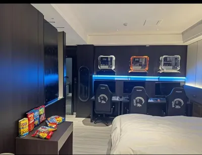 Xingyue E-sports Express Hotel Hotel berhampiran Rixin Department Store Shanghai Road Branch