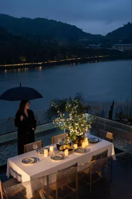 Dongjiang Lake Guishu • HolidayVilla Hotels near Xiaodong River Fogview Walkway