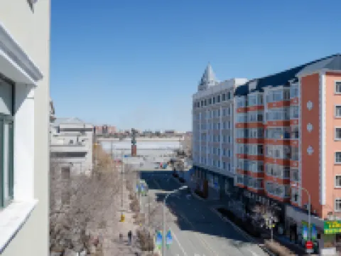 Jifeng Hotel (Heihe Central Commercial Pedestrian Street) Hoteles en Heihe