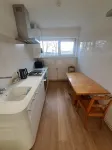 Cozy apartment - 100m beach, AC, workstation, balcony, backyard, yoga mat Hotels in Babite parish