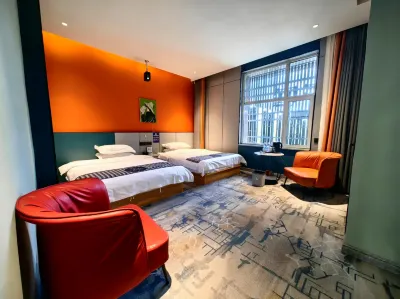 huzhuYutingpingzhishangwujiudiang Hotels in Huzhu
