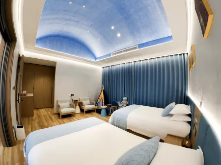 Yuanting Nanshe Guesthouse, Qiandaohu Отели рядом с достопримечательностью «The Qxtd Lion Ctiy»