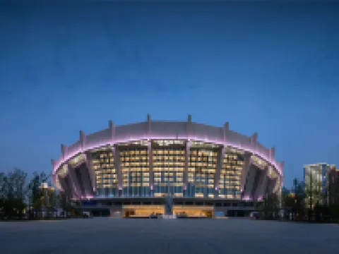 Radisson Blu Hotel, Shanghai Stadium Hotels near Xuhui