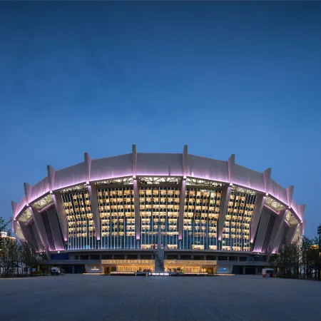 Radisson Blu Hotel, Shanghai Stadium Отели рядом с достопримечательностью «Сюйхуэй»
