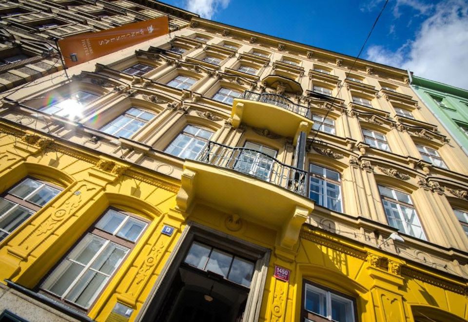 프라하 숙소 위치