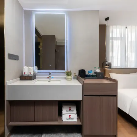 Sanming Yuanli Boutique Hotel (Sanyuan Yizhong Branch)