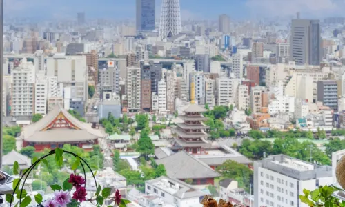 โรงแรมอาซากุสะวิว