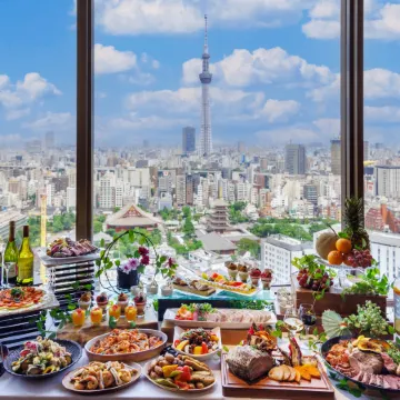 Asakusa View Hotel Отели рядом с достопримечательностью «Общественная баня Hinode Yu»