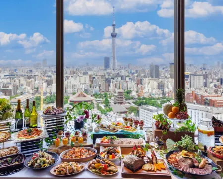 Asakusa View Hotel Tokyo otelleri