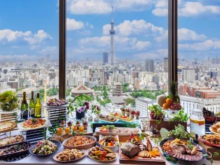 Asakusa View Hotel Отели рядом с достопримечательностью «Chomeiji Temple»