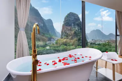 Yuesu Waterfront Hotel Hotel di Songcheng Eternal Love Scenic Area