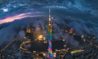 Boke Shijai Boutique Apartment (Guangzhou Beijing Road Pedestrian Street Yuexiu Shiguang)