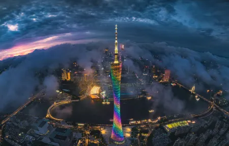 泊客仕家精品公寓（廣州北京路步行街珠江夜遊店）