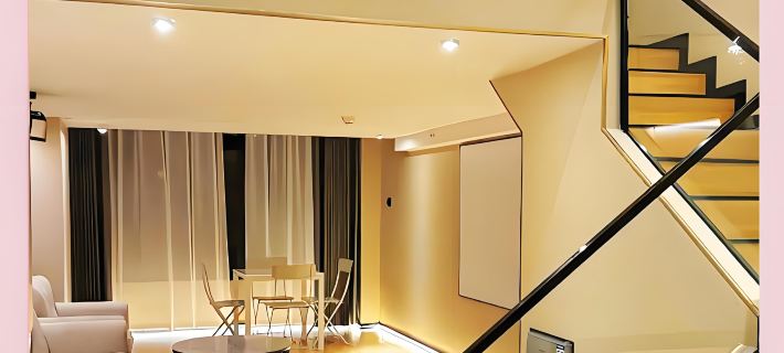 Clay · Light Luxury Loft Movie Apartment (Gaoxin Avenue Subway Station MixC) Hotels in Наньчан