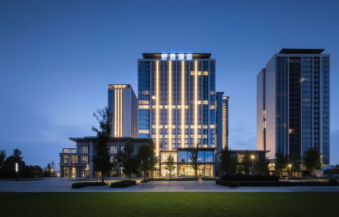 Shuyi Hotel (Chengdu Tianfu International Airport Wanhui Center)