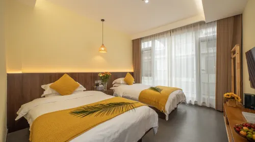 Yujian Mountain Guesthouse (Dayuan Cultural Park Branch), Jiuhua Mountain - مطابخ
