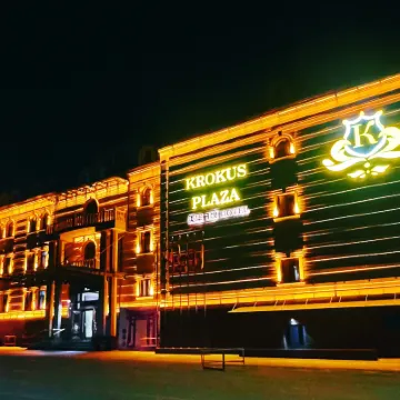Krokus Plaza Hotel Hoteles cerca del Aeropuerto Internacional de Taskent