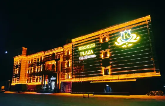 Krokus Plaza Hotel Отели рядом с достопримечательностью «Рынок Чорсу»