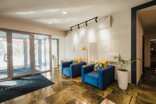 Comfort Hotel Astana Отели рядом с достопримечательностью «Назарбаев Центр»