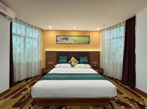 Nanning Qinglin Holiday Hotel Hotel dekat Gunung Qingxiu