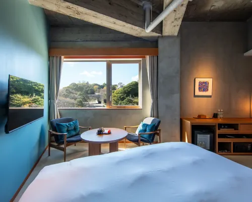 HOTEL AO KANAZAWA Hotels near Tentokuin Temple
