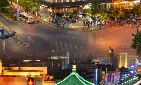 Manlu Makano Hotel (Xi'an Bell Tower Yongning Gate)