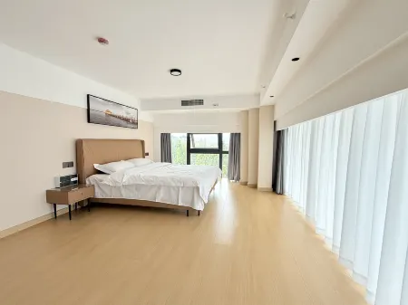 Yuzi · Loft Design Guesthouse (Linzhou Architecture College)